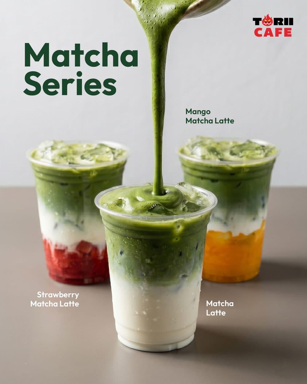 Matcha Series promotion