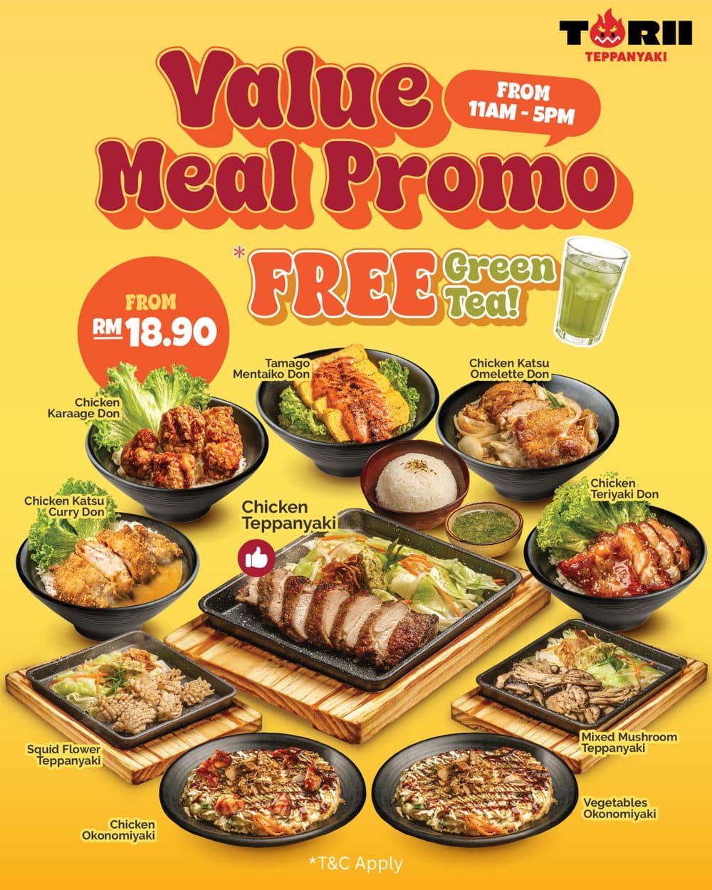 Value Meals promotion