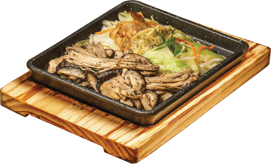 Mixed Mushroom teppanyaki