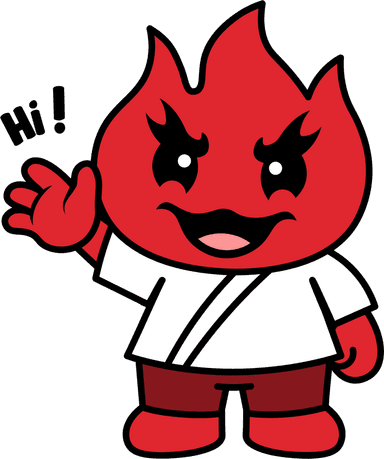 Chef Kaji waving hello