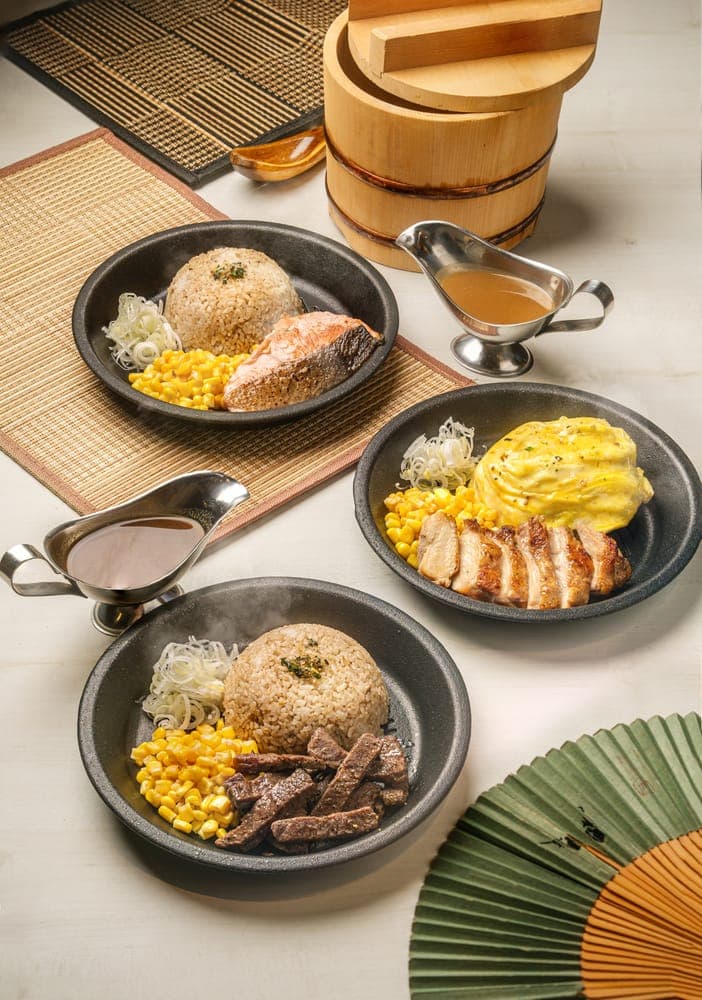 A dish at Torii Teppanyaki