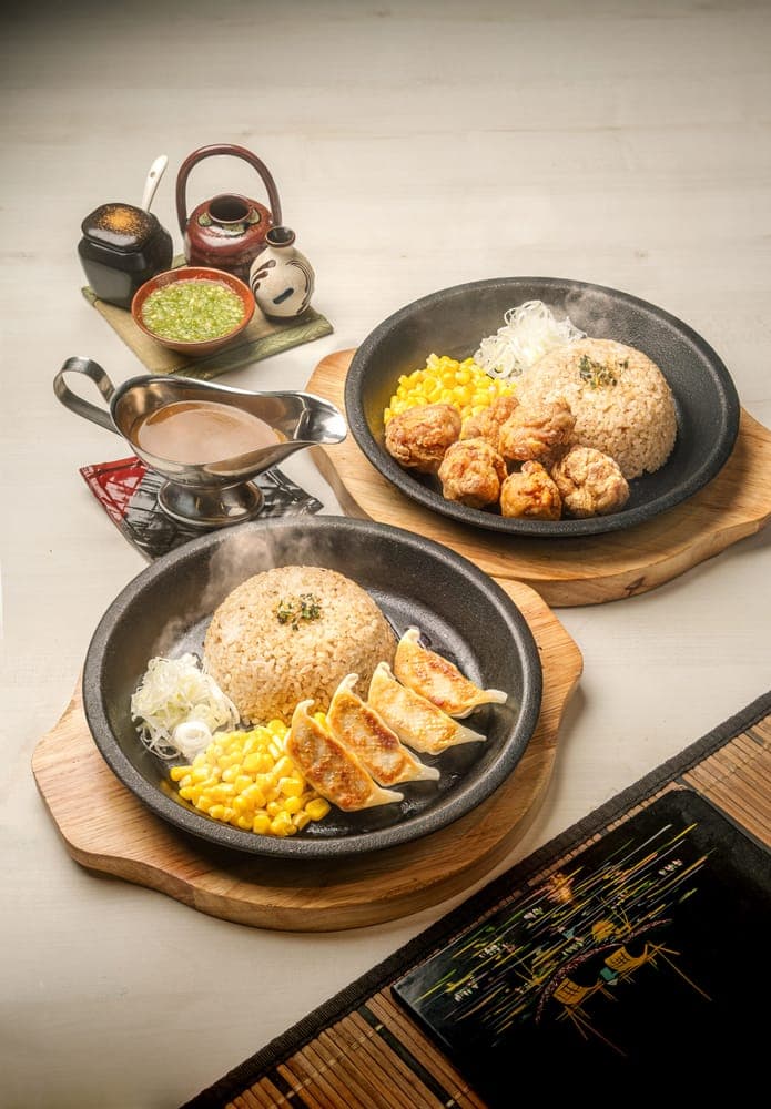 A dish at Torii Teppanyaki
