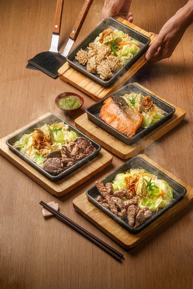 A dish at Torii Teppanyaki