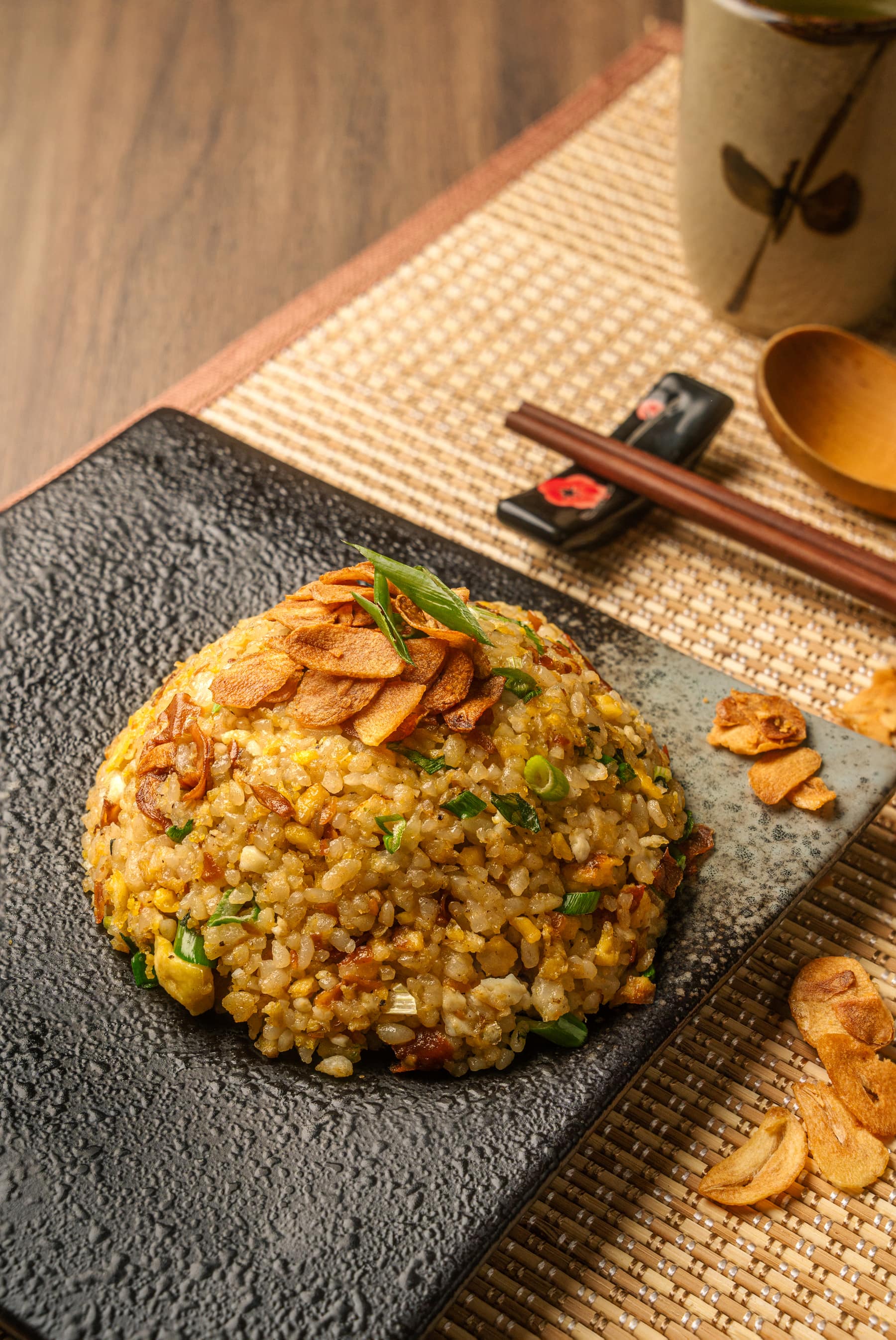 Fried Rice at Torii Teppanyaki