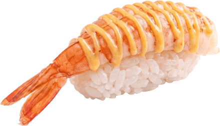 Ebi Cheese Sushi