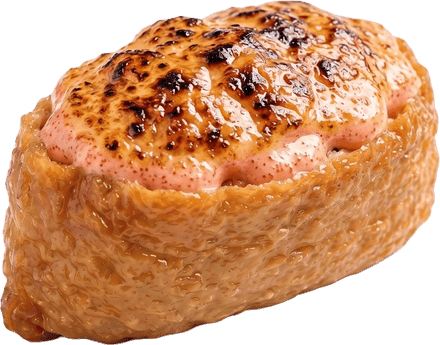 Inari Mentaiko Sushi