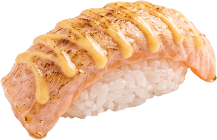 Salmon Cheese Sushi