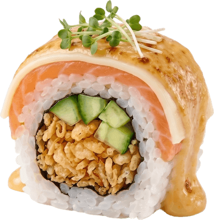 Salmon Cheesy Maki