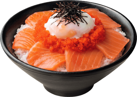 Salmon Ebiko Don