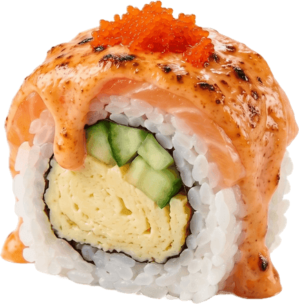 Salmon Spicy Mentai