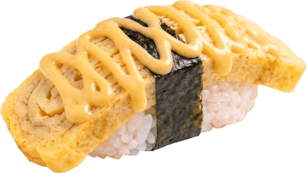 Tamago Cheese Sushi