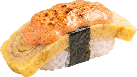 Tamago Spicy Mentai Sushi