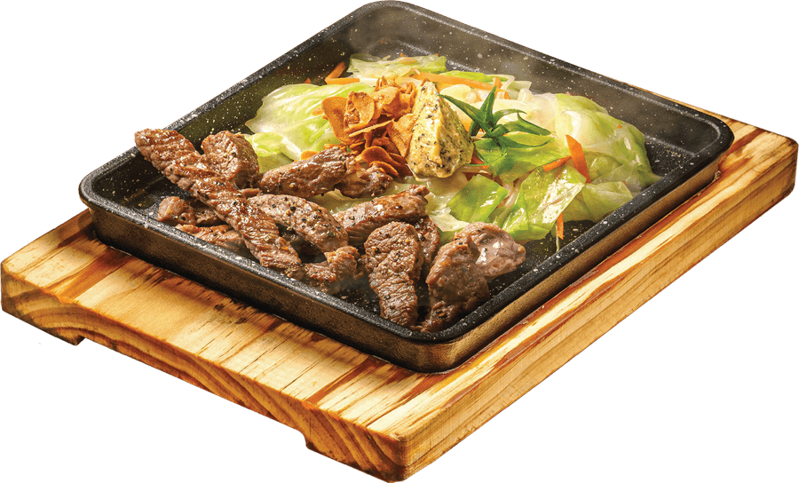 Beef Steak Teppanyaki