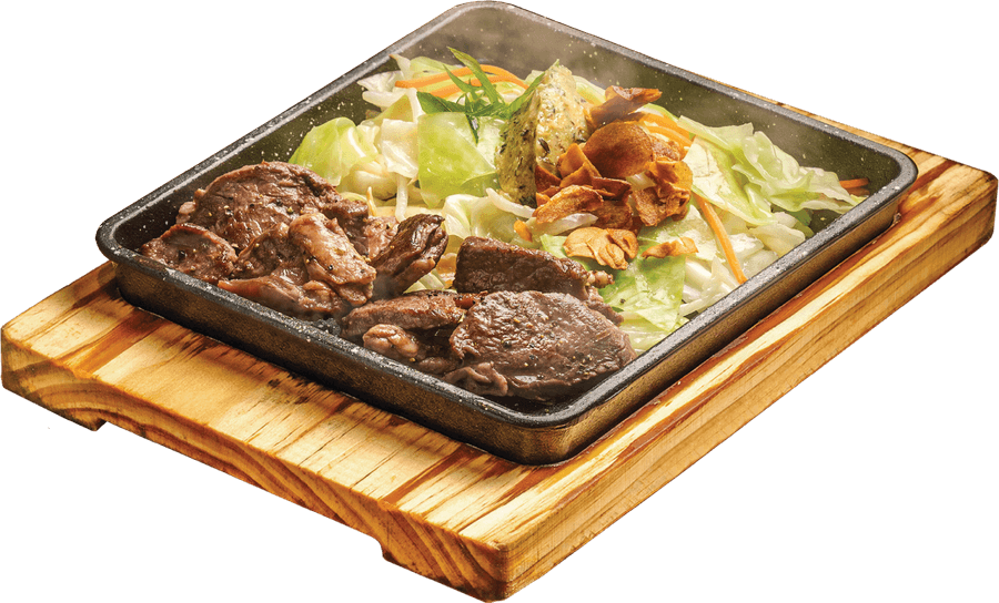 Lamb Teppanyaki