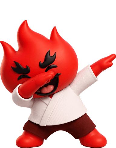 Chef Kaji doing a dab