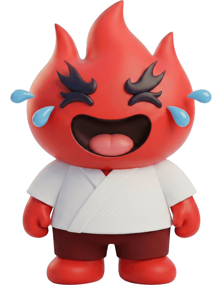 Chef Kaji laughing