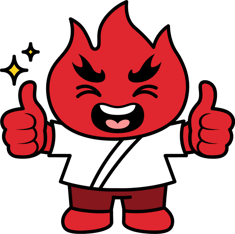 Chef Kaji giving two thumbs up